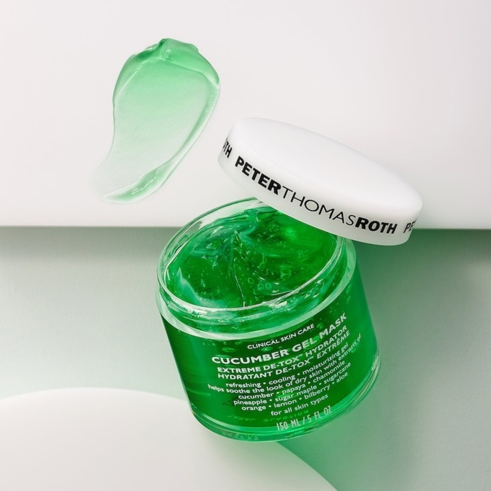 ✨Peter Thomas Roth Cucumber Gel Mask 🥒 - Picture 3 of 5